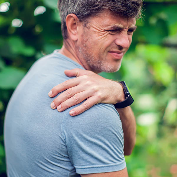 Upper Back & Shoulder Pain